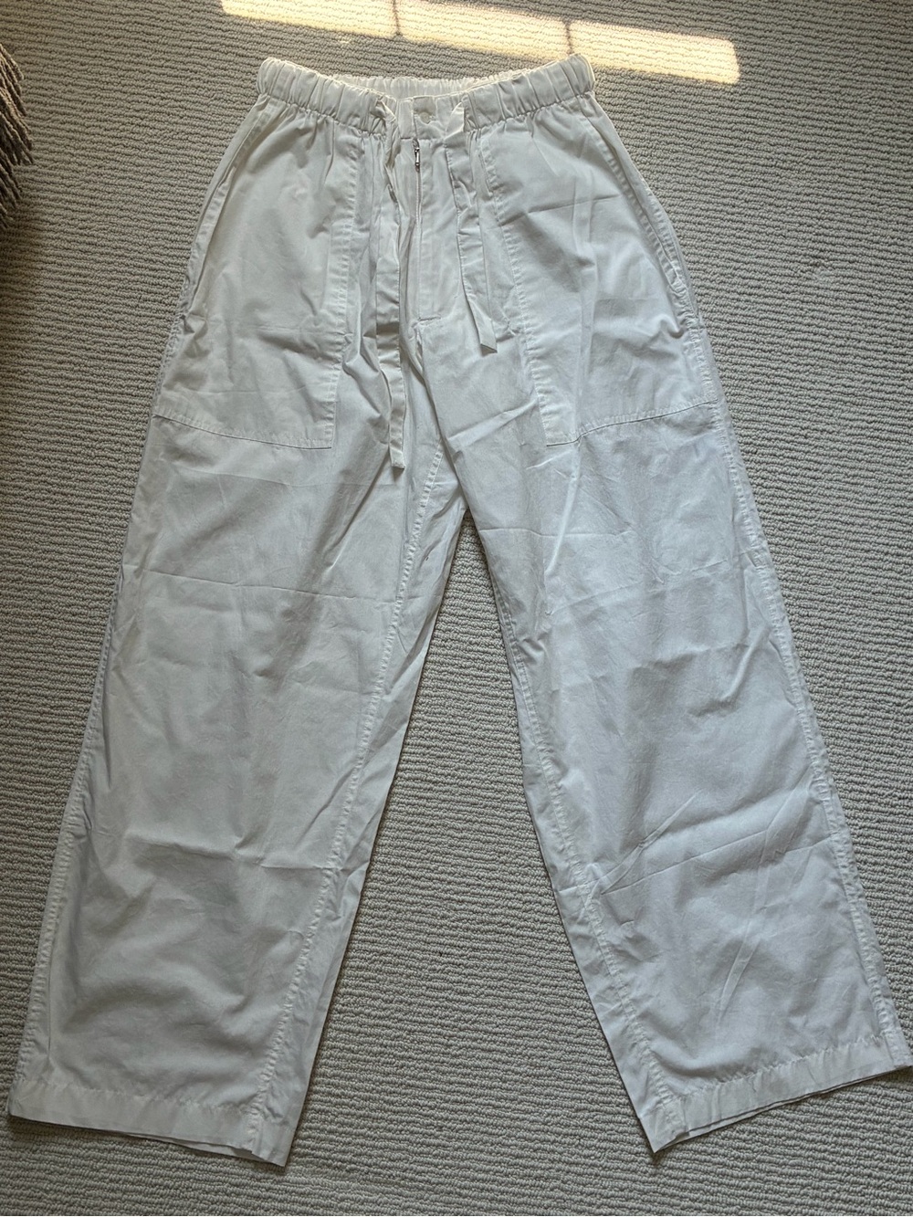 MIKOH 100% Cotton Wide Leg Pants NWT Size 1